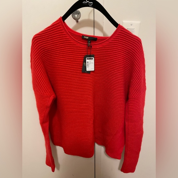 MAJE sweater size 3 ( large ) brand new with tags - Picture 4 of 10